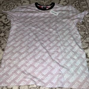 NWT Marvel Printed T-Shirt